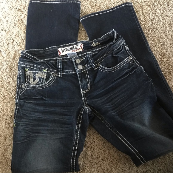 Hydraulic Bailey Slim Boot Jeans
